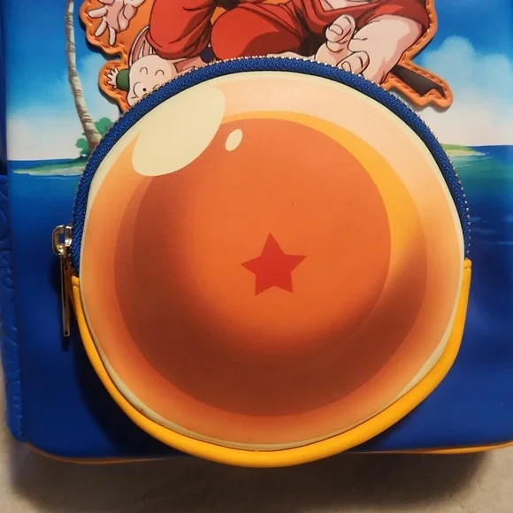 NWT Loungefly X Dragon Ball  Z Backpack - Picture 2 of 8